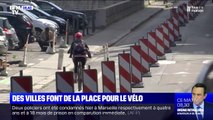 Déconfinement: des villes développent les pistes cyclables