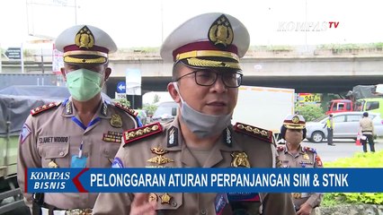 Pelonggaran Aturan Perpanjangan SIM dan STNK