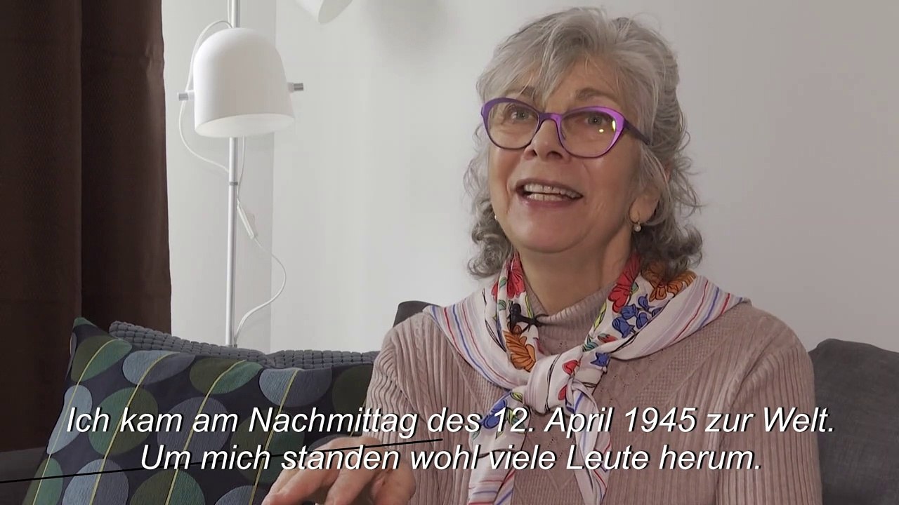 'Ich wurde im KZ auf einem Tisch geboren'