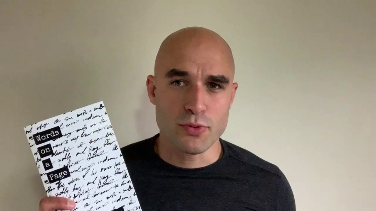 Words On A Page Introduction