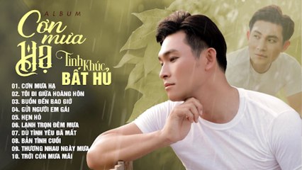 [Album] Cơn Mưa Hạ - Tình Ca Phòng Trà Bất Hủ Làm HàngTriệu Con Tim Thổn Thức - Nguyễn Hồng Ân