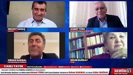 Ahmet Türk ve CHP'li Sarıbal'dan Kürtçe şarkı
