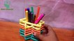 Amazing Pen Stand. How to Make Pen Stand.  Origami Pen Holder. its make easy