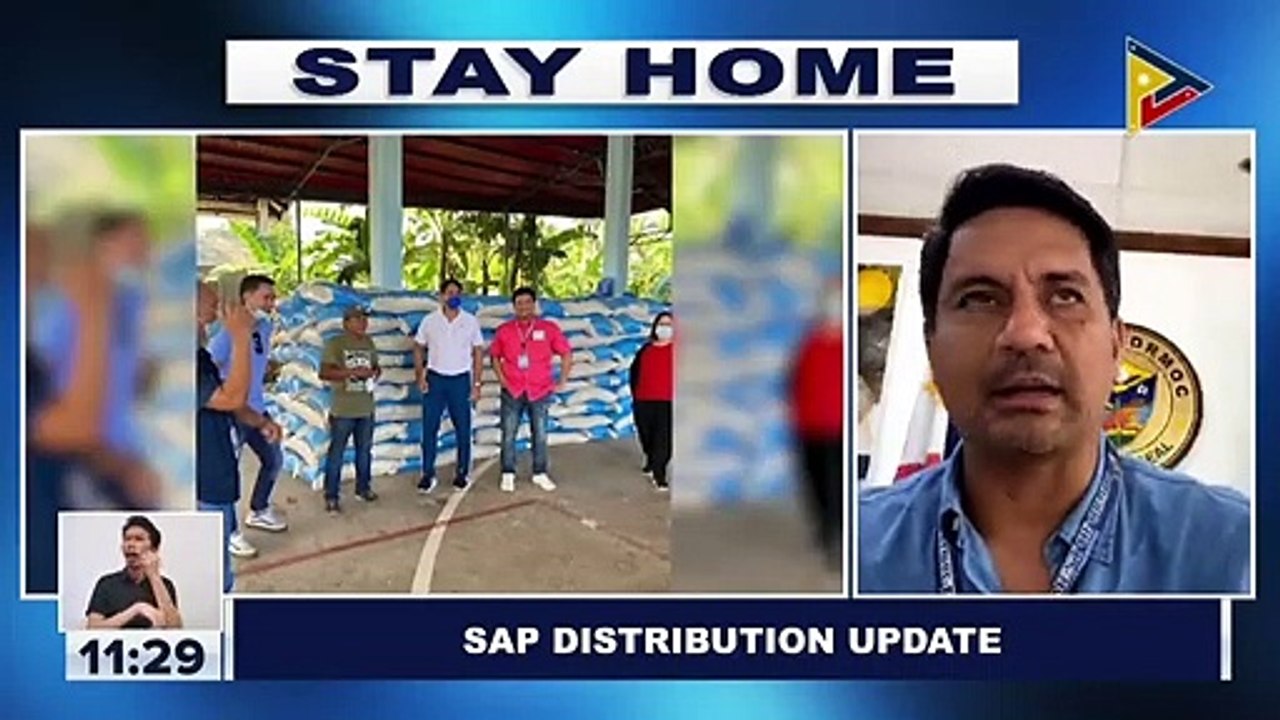 SAP distribution update sa Ormoc City