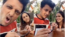 Riteish Deshmukh FUNNY TikTok video with WIFE Genelia will surely Make your Day | BiscootTv