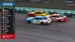 Three-wide pass earns Brooks lead, victory at Homestead