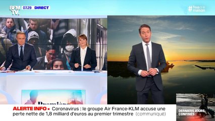 La météo pour ce jeudi 7 mai 2020