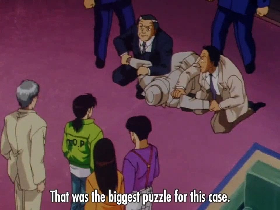 Kindaichi Case Files - Kindaichi is the Killer - Episode 27 - File 4