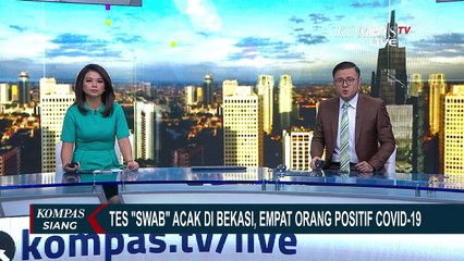 Скачать видео: Tes Swab Acak 300 Penumpang KRL, 4 Positif Corona!