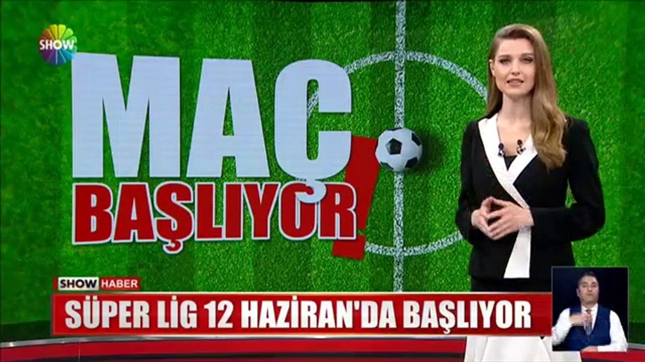 Süper Lig 12 Haziran'da Başlıyor! Maçlar nasıl oynanacak?
