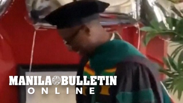 US finds creative ways to mark graduations, at-home celebration goes viral