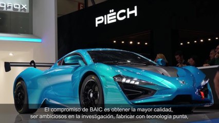 La Historia de BAIC - una de las industrias automotrices más grandes de China