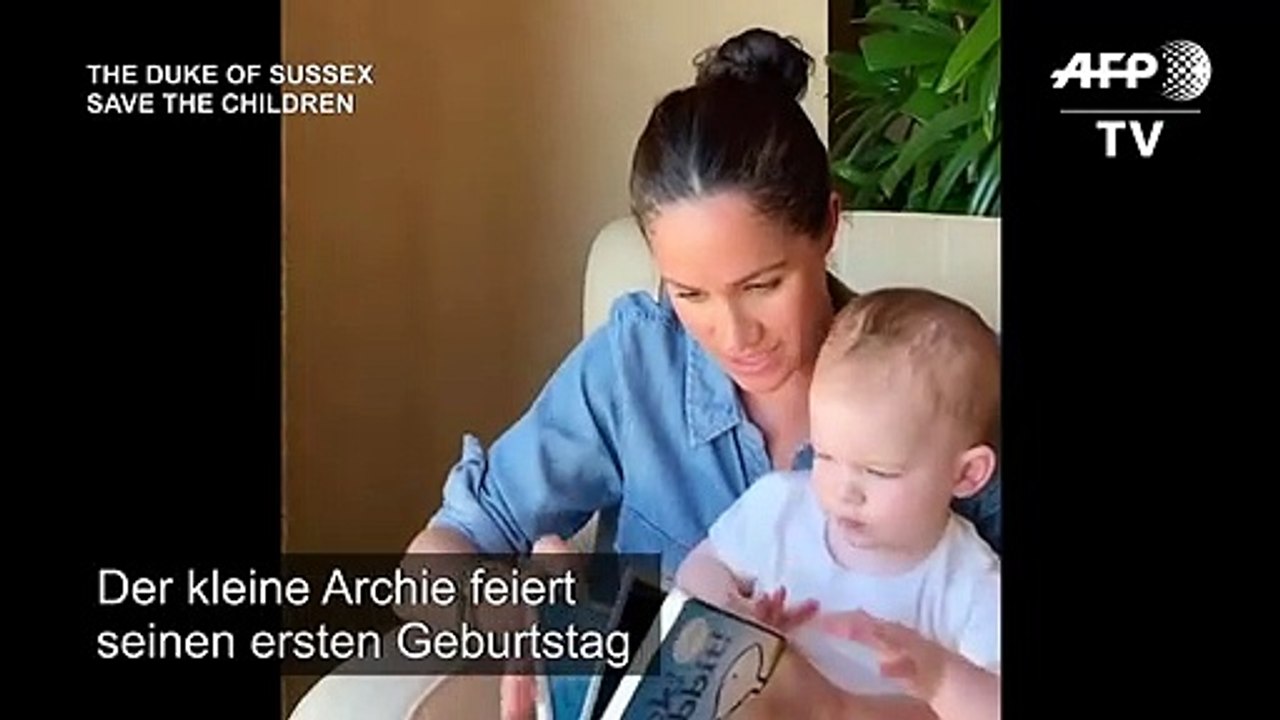 Archies erster Geburtstag: Mama Meghan liest aus Kinderbuch vor
