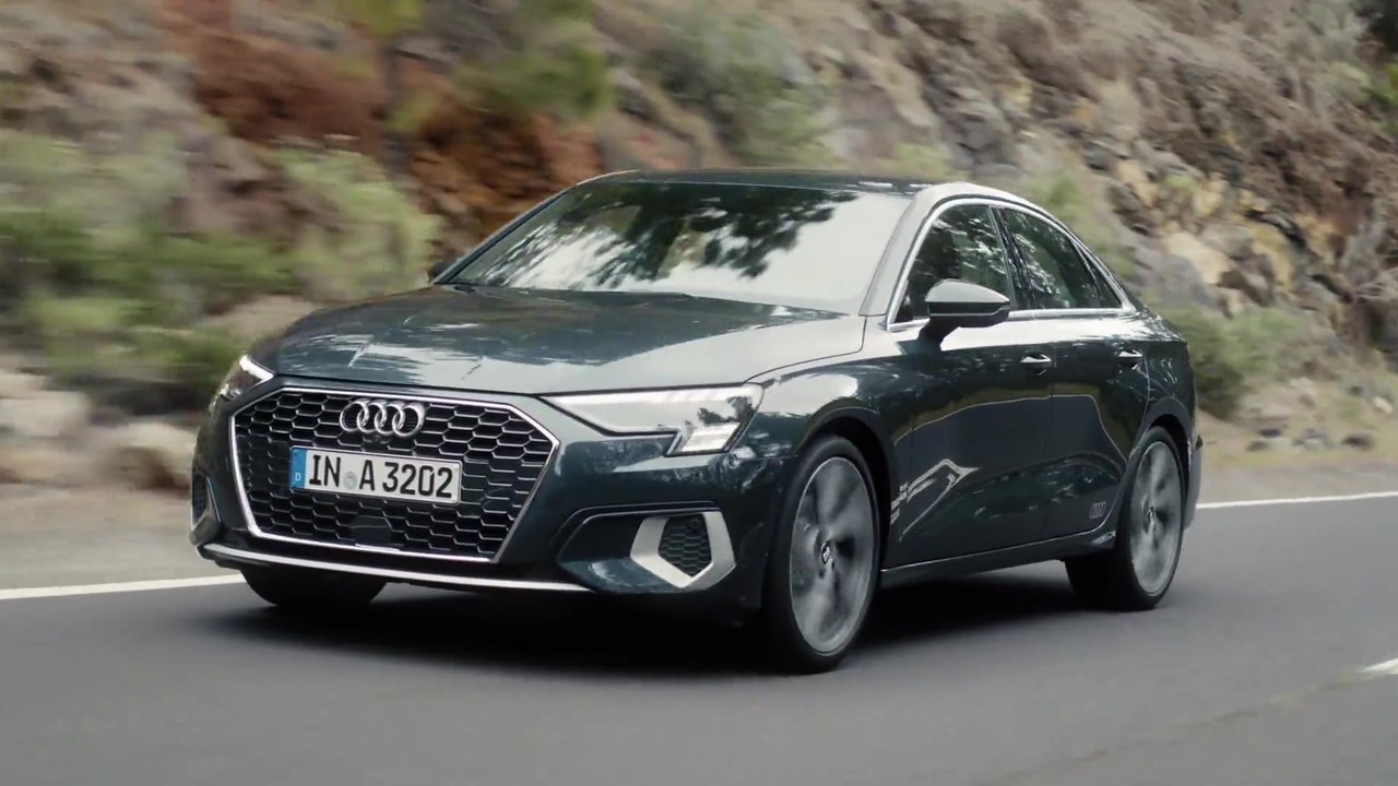 Die neue Audi A3 Limousine - Elegant, Effizient, Evolutionär