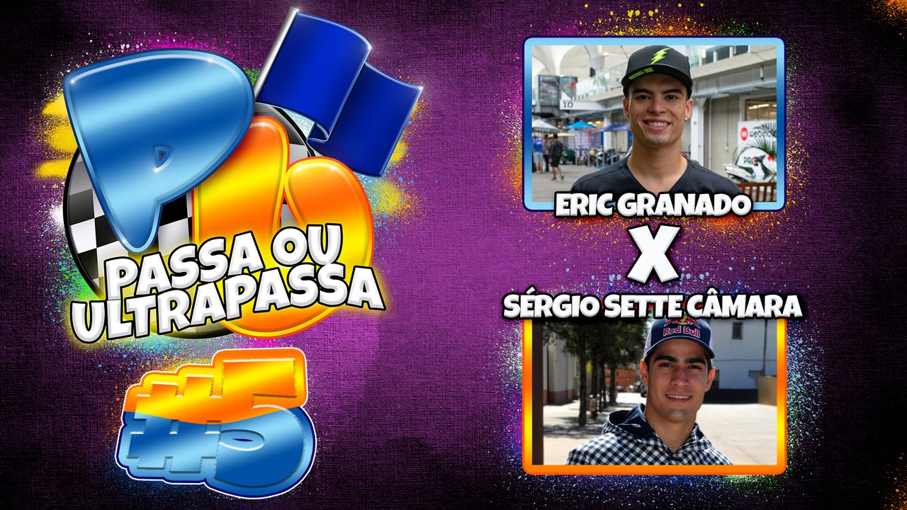 Team Eric Granado x Team Sérgio Sette Câmara | Passa Ou Ultrapassa #5