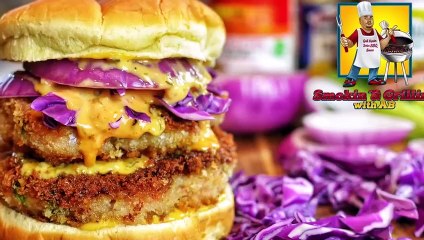 Shrimp Burger - Shrimp Patty Recipe