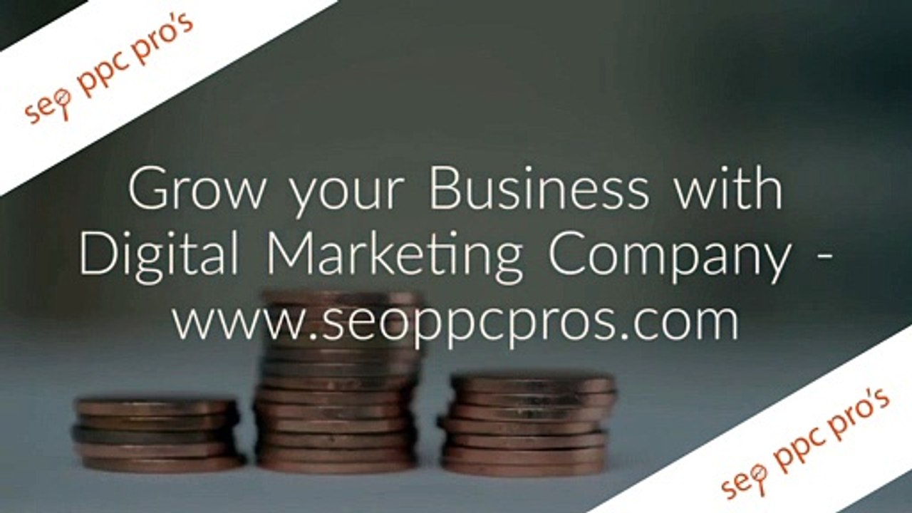 Grow your Business with Digital Marketing Company - www.seoppcpros.com