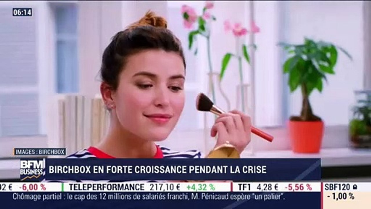La France qui résiste : Birchbox en forte croissance pendant la crise - 07/05