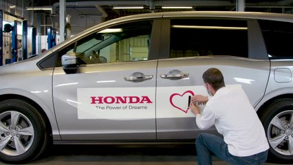 Modified Honda Odyssey Minivans for COVID-19 Testing