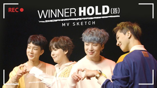 [Pops in Seoul] Hold! WINNER(위너)'s MV Shooting Sketch