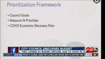 Bakersfield City Council discuss fiscal year 2020-21 budget