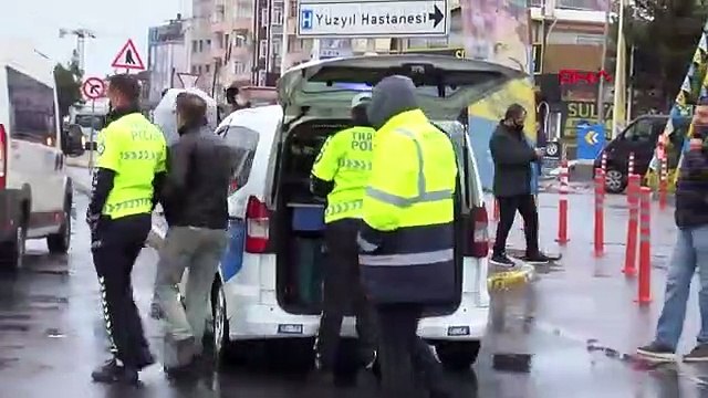 Pendik D-100 Karayolu’nda zincirleme kaza