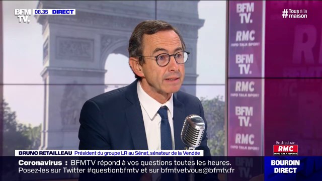 Bruno Retailleau: Aujourd'hui, les effets du confinement sont supérieurs à ses bénéfices