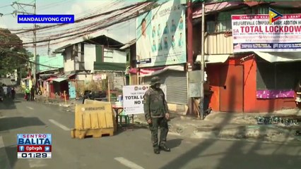 1-week total lockdown sa Brgy. Addition Hills, simula na