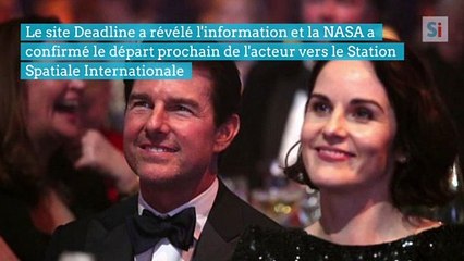 Tom Cruise s'associe à la Nasa et à SpaceX pour tourner un film dans l'espace