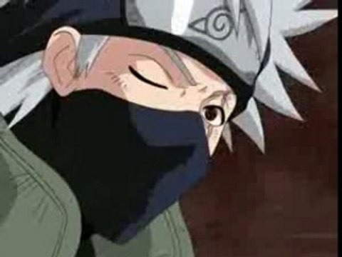 Kakashi´s NEW Sharingan Naruto Shippuuden