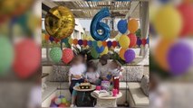 Pilar Rubio y Sergio Ramos celebran el cumpleaños del pequeño Sergio