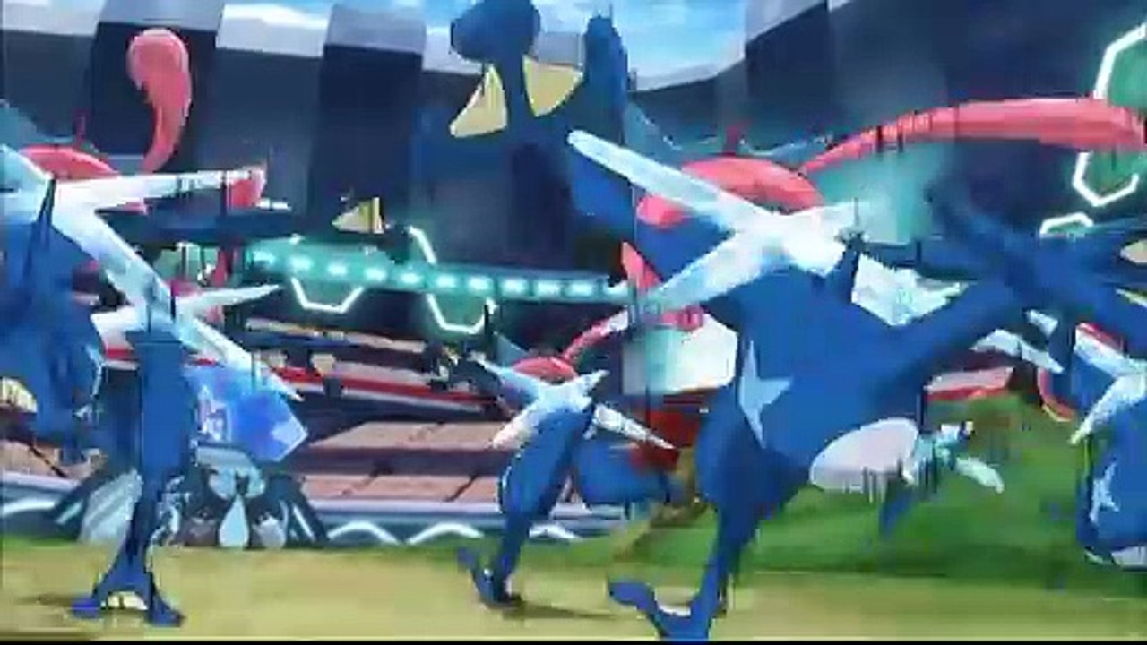 The Stealthy Ninja-Pokémon_ Greninja_ _ Official C(360P)