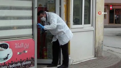 İş yerine giren hırsızlar kumbaradaki 5 bin TL'yi çaldı