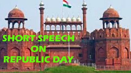 Republic Day Speech in English for Kids | Short Speech on Republic Day for Students