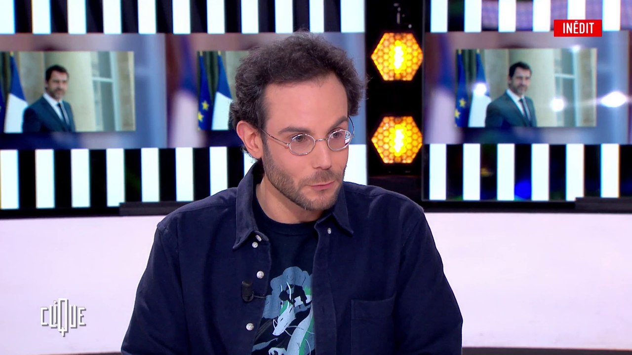 Christophe Castaner et les propos racistes d'un policier à l'Ile-Saint-Denis - Clique - CANAL+