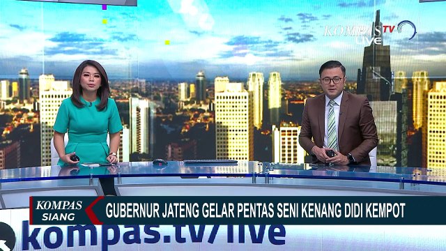 Kenang Didi Kempot, Ganjar Pranowo Gelar Pertunjukan Kesenian Tribute to Didi Kempot