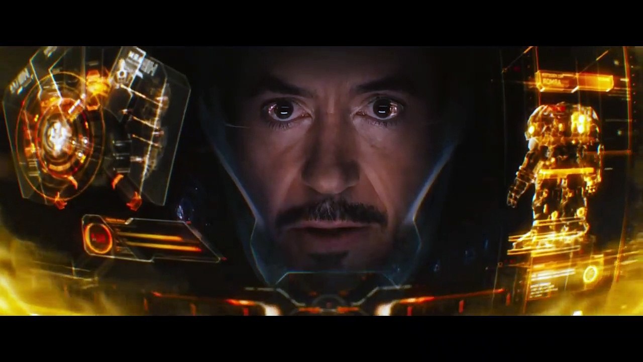 Hulk vs HulkBuster - Fight Scene - Avengers Age of Ultron