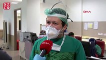 Corona virüsü yenen doktor, şimdi hastalarının umudu oldu