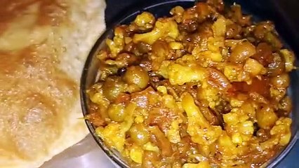 Best Side Dish for Poori & Chapathi | Cauliflower Keema