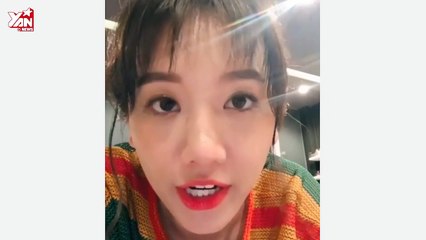 Hari Won thông báo tình hình con mèo bị cô cạo lông