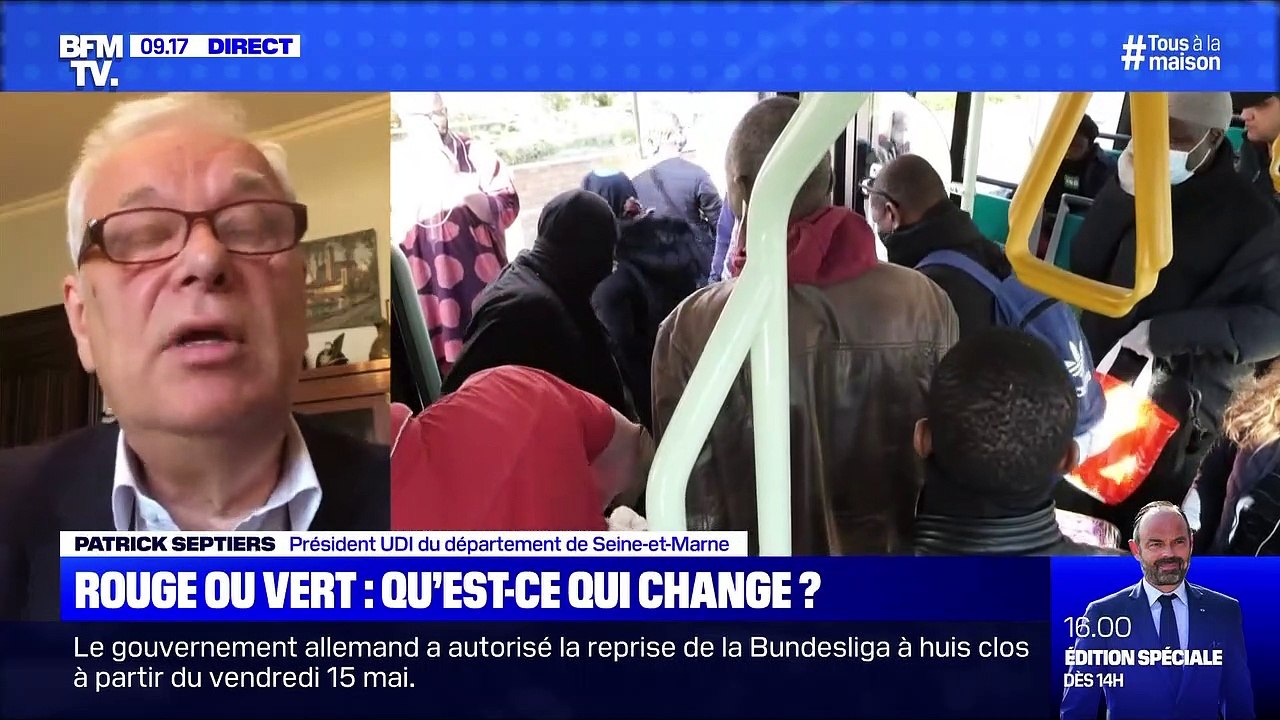 Rouge ou vert: qu'est-ce qui change ? - 07/05