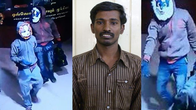 Lalitha Jewellery robbery Murugan பக்கவாதத்தால் பாதிப்பு