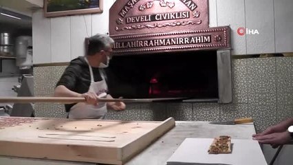 Karantinadaki vatandaşlara meşhur Develi cıvıklısı ikram edildi