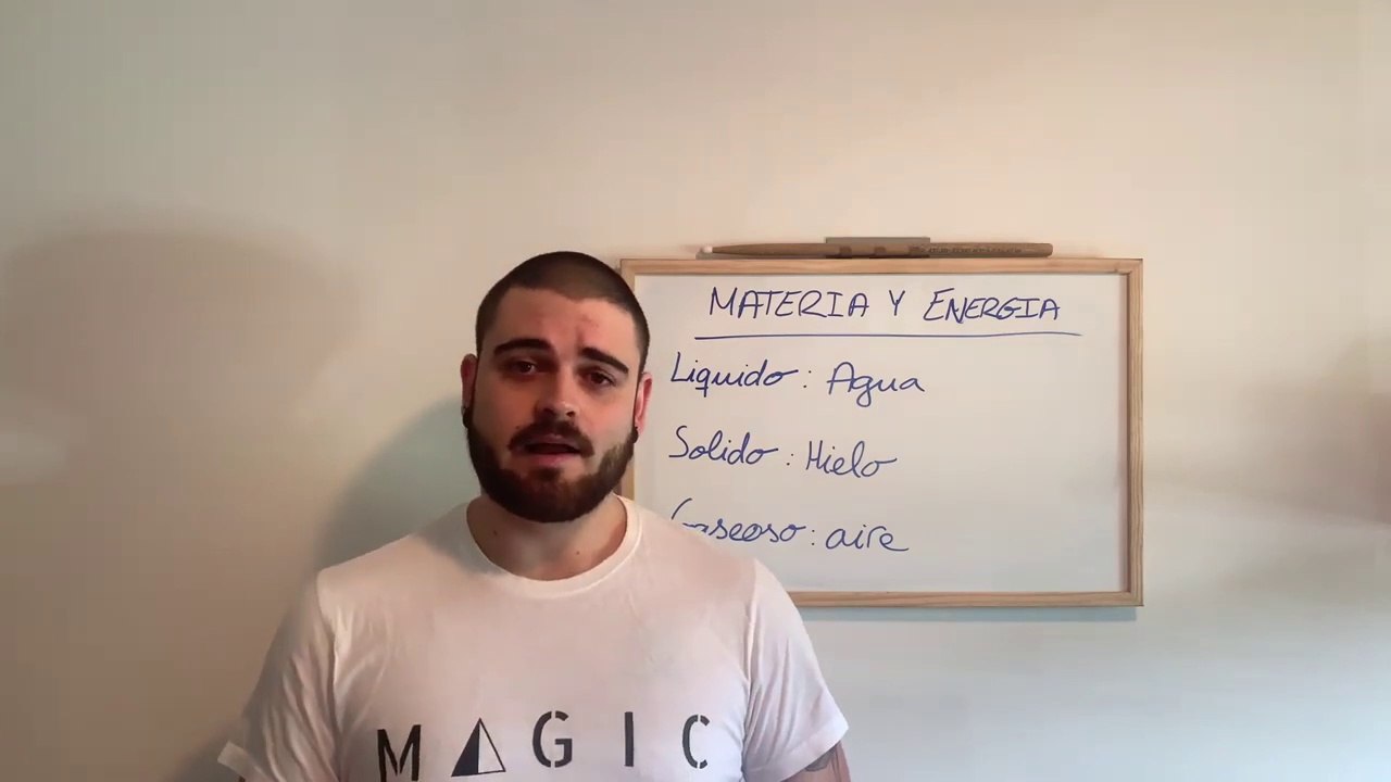 materia y energia para ninos de primaria