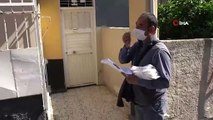 PTT Görevlileri Ev Ev Maske Dağıtmaya Devam Ediyor