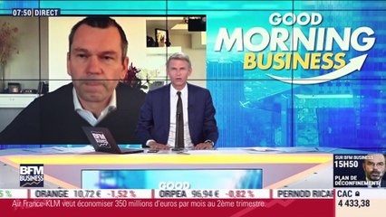 Thierry Cotillard (Intermarché) : Comment le groupe Intermarché prépare le déconfinement ? - 07/05