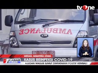 Ajudan Wakil Gubernur Sumut Dua Kali Terinfeksi Corona