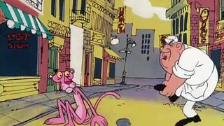 The Pink Panther in 'Pet Pink Pebbles'