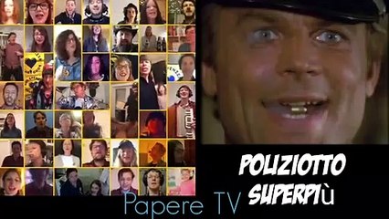 Poliziotto superpiù tema . Terence Hill
