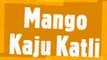 Alphonso Mango Kaju Katli _ Kaju Katli with Jaggery and Mango _ Mango Flavoured Cashew Sweet